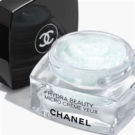 hydra beauty micro gel yeux chanel|chanel hydra beauty eye cream.